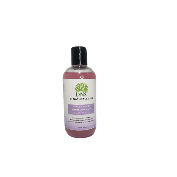 “STRESS RELIEF” Aromatherapy body wash (8 oz)